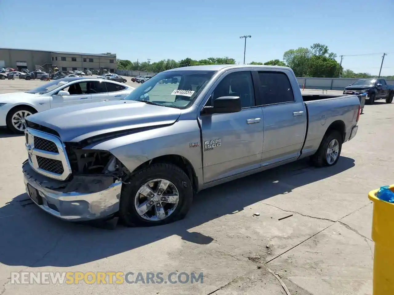 1 Photograph of a damaged car 1C6RR6TT3LS103225 RAM 1500 2020