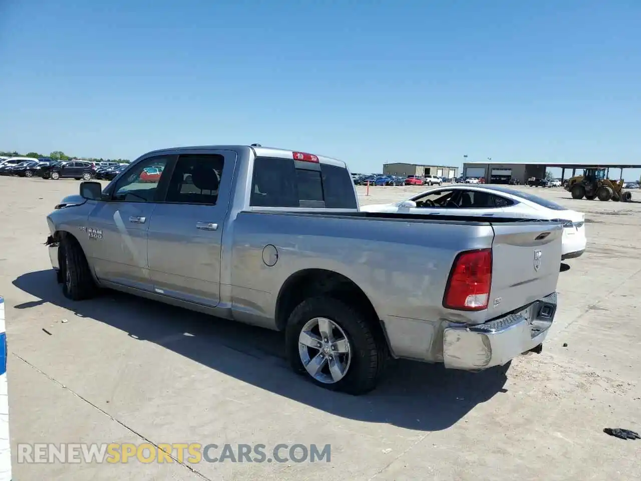 2 Photograph of a damaged car 1C6RR6TT3LS103225 RAM 1500 2020