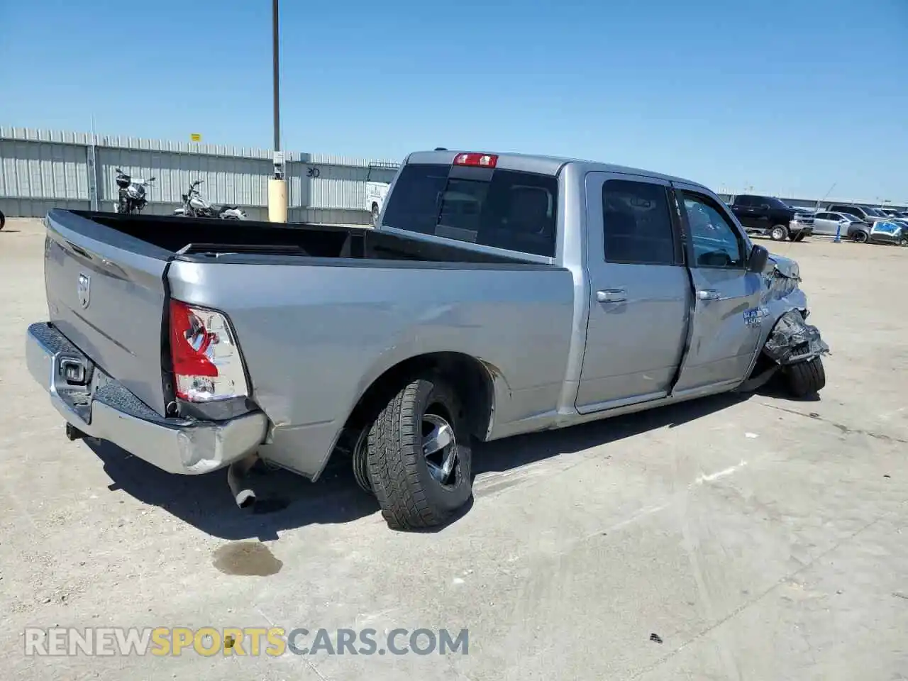 3 Photograph of a damaged car 1C6RR6TT3LS103225 RAM 1500 2020