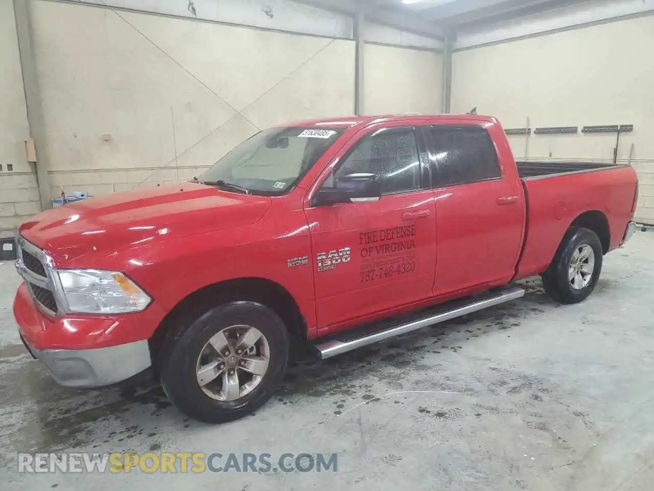 1 Photograph of a damaged car 1C6RR6TT3LS134331 RAM 1500 2020
