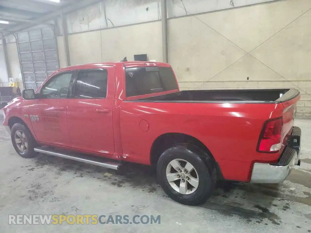 2 Photograph of a damaged car 1C6RR6TT3LS134331 RAM 1500 2020