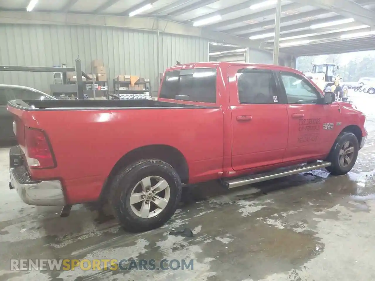 3 Photograph of a damaged car 1C6RR6TT3LS134331 RAM 1500 2020