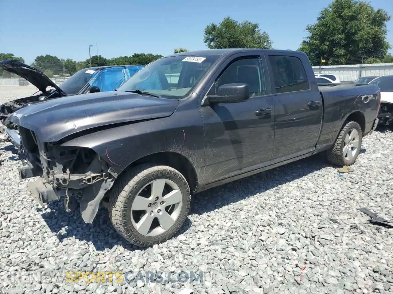 1 Photograph of a damaged car 1C6RR6TT4LS100463 RAM 1500 2020