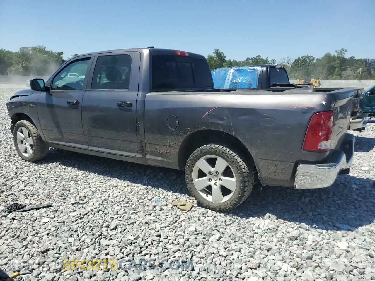 2 Photograph of a damaged car 1C6RR6TT4LS100463 RAM 1500 2020