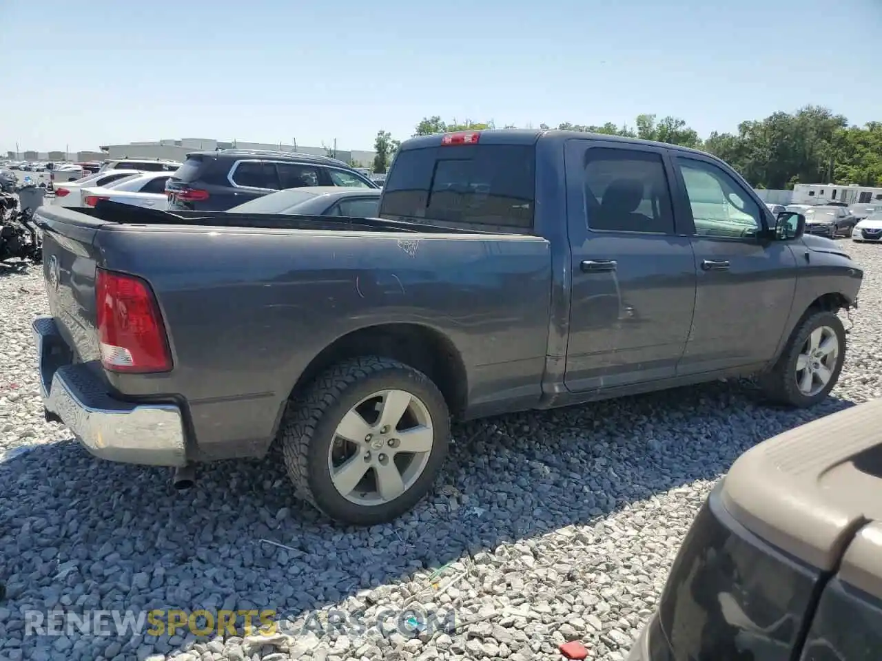 3 Photograph of a damaged car 1C6RR6TT4LS100463 RAM 1500 2020