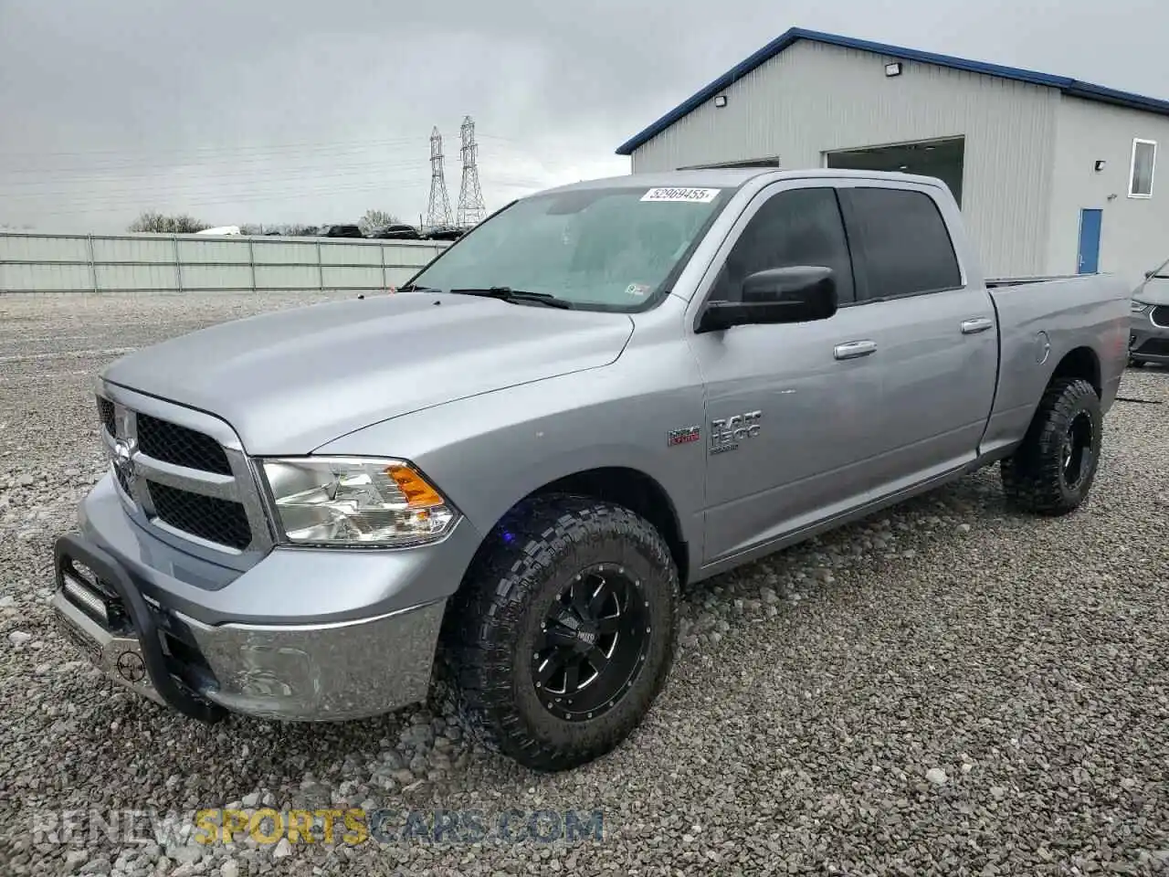 1 Photograph of a damaged car 1C6RR6TT4LS117490 RAM 1500 2020