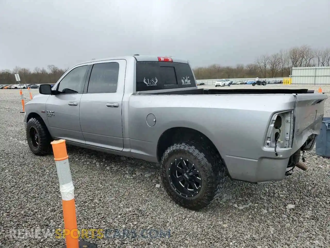 2 Photograph of a damaged car 1C6RR6TT4LS117490 RAM 1500 2020
