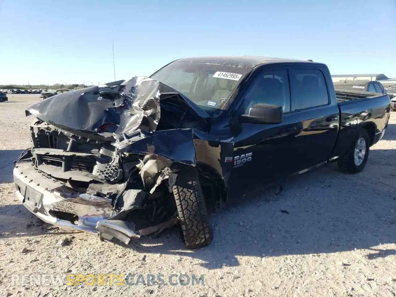 1 Photograph of a damaged car 1C6RR6TT4LS117621 RAM 1500 2020
