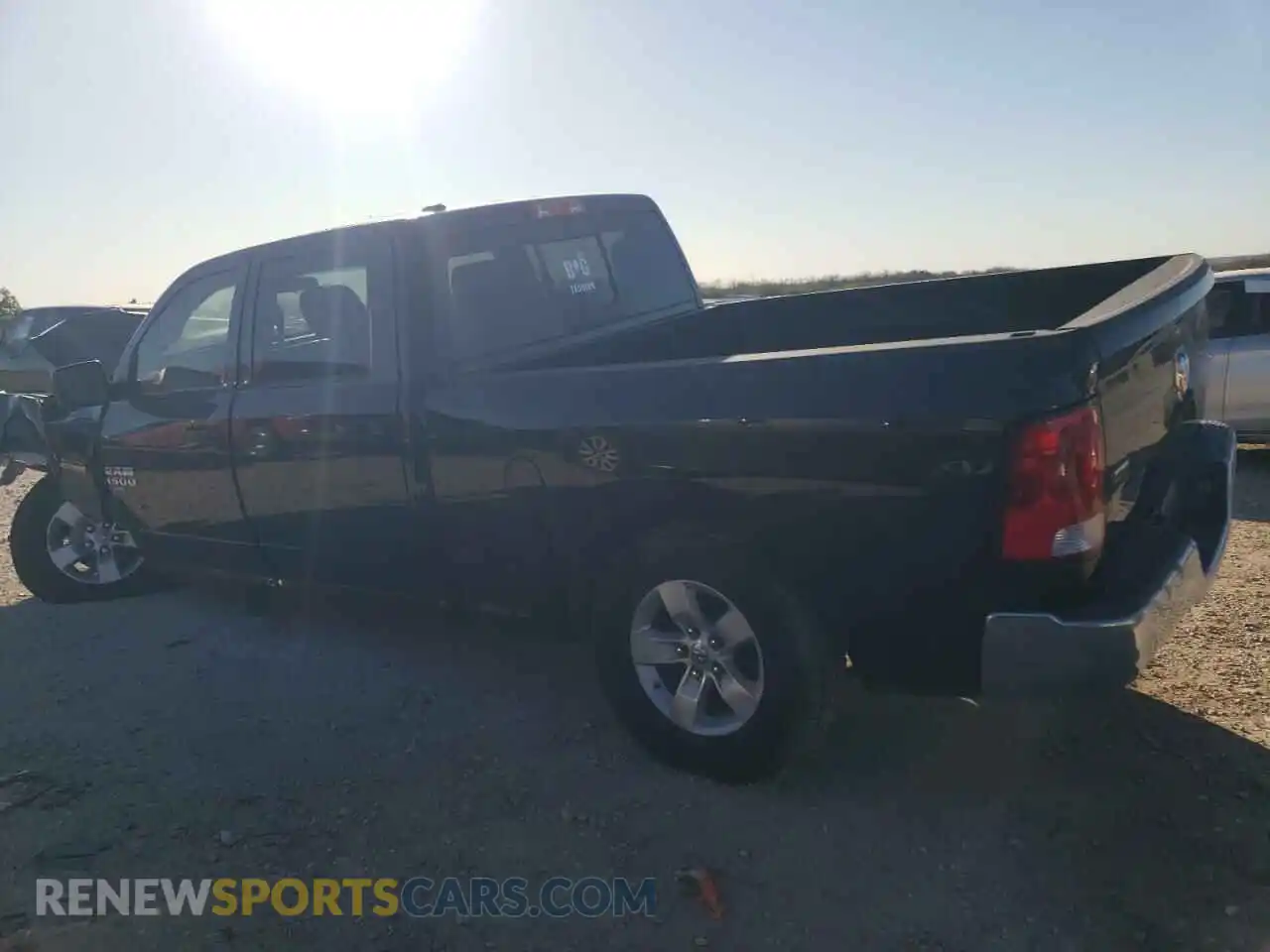 2 Photograph of a damaged car 1C6RR6TT4LS117621 RAM 1500 2020
