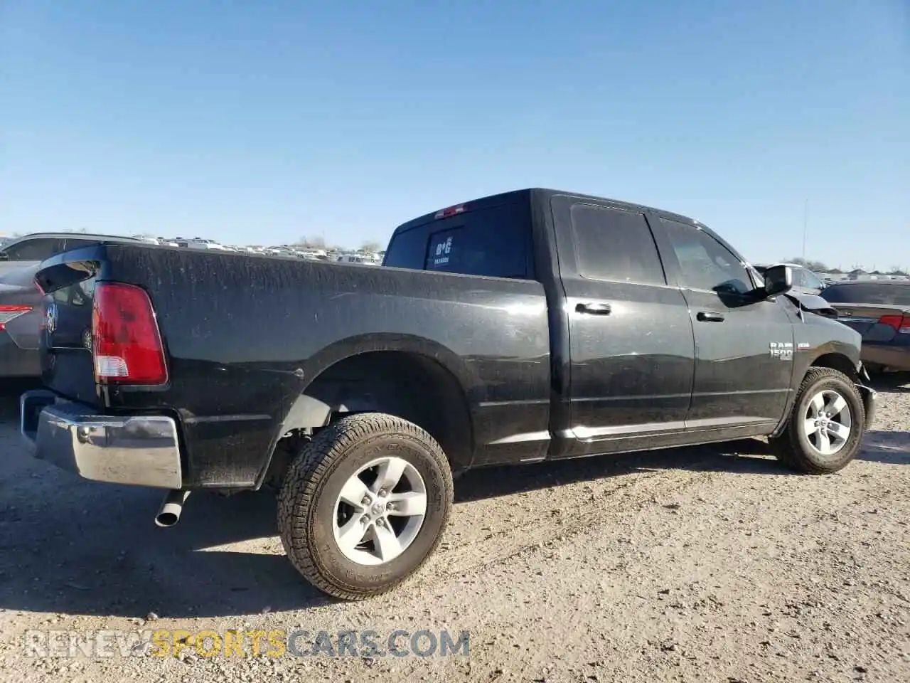 3 Photograph of a damaged car 1C6RR6TT4LS117621 RAM 1500 2020