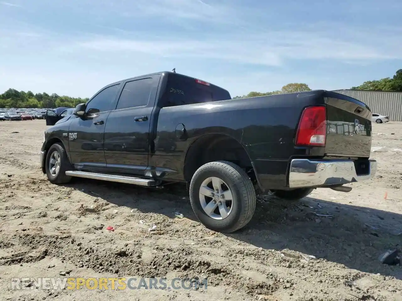 2 Фотография поврежденного автомобиля 1C6RR6TT4LS133480 RAM 1500 2020