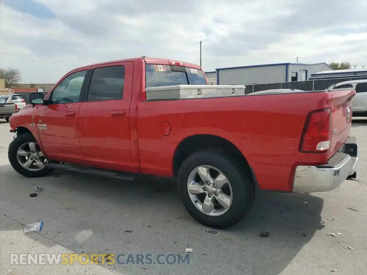 2 Photograph of a damaged car 1C6RR6TT5LS102044 RAM 1500 2020