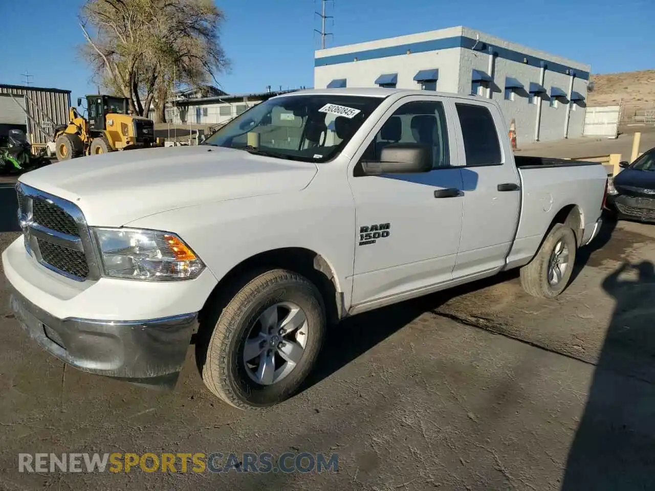 1 Photograph of a damaged car 1C6RR7FG4LS122208 RAM 1500 2020