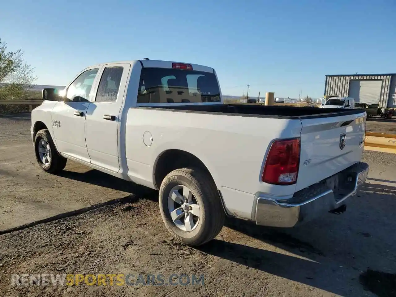 2 Photograph of a damaged car 1C6RR7FG4LS122208 RAM 1500 2020