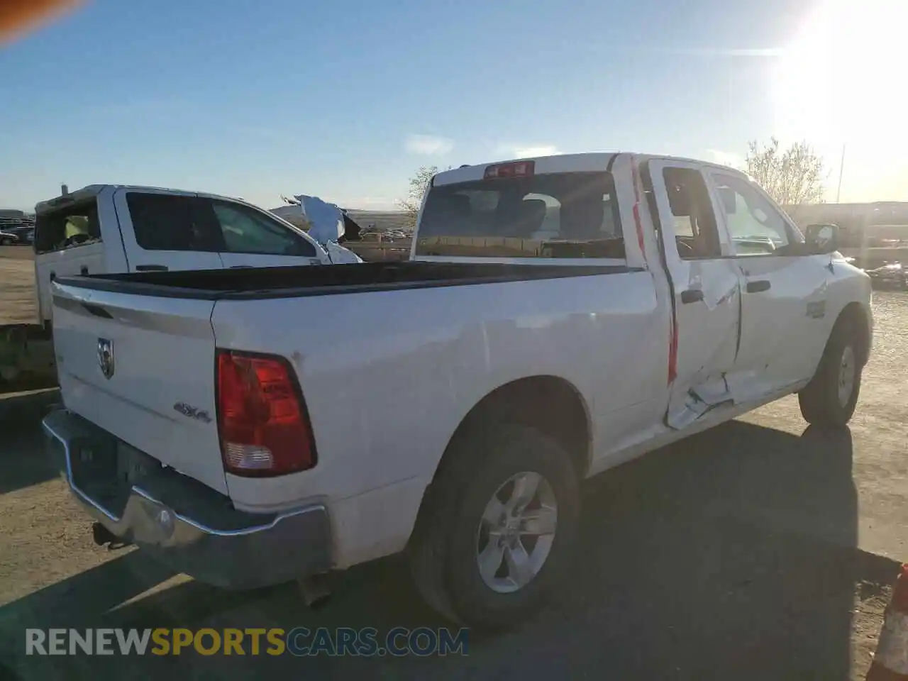 3 Photograph of a damaged car 1C6RR7FG4LS122208 RAM 1500 2020