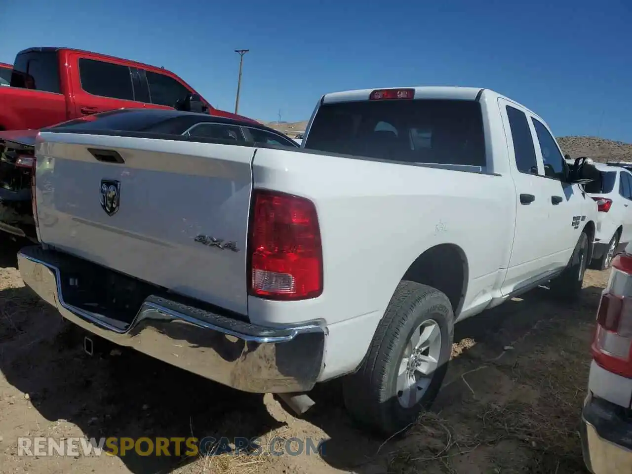 3 Photograph of a damaged car 1C6RR7FT8LS118644 RAM 1500 2020