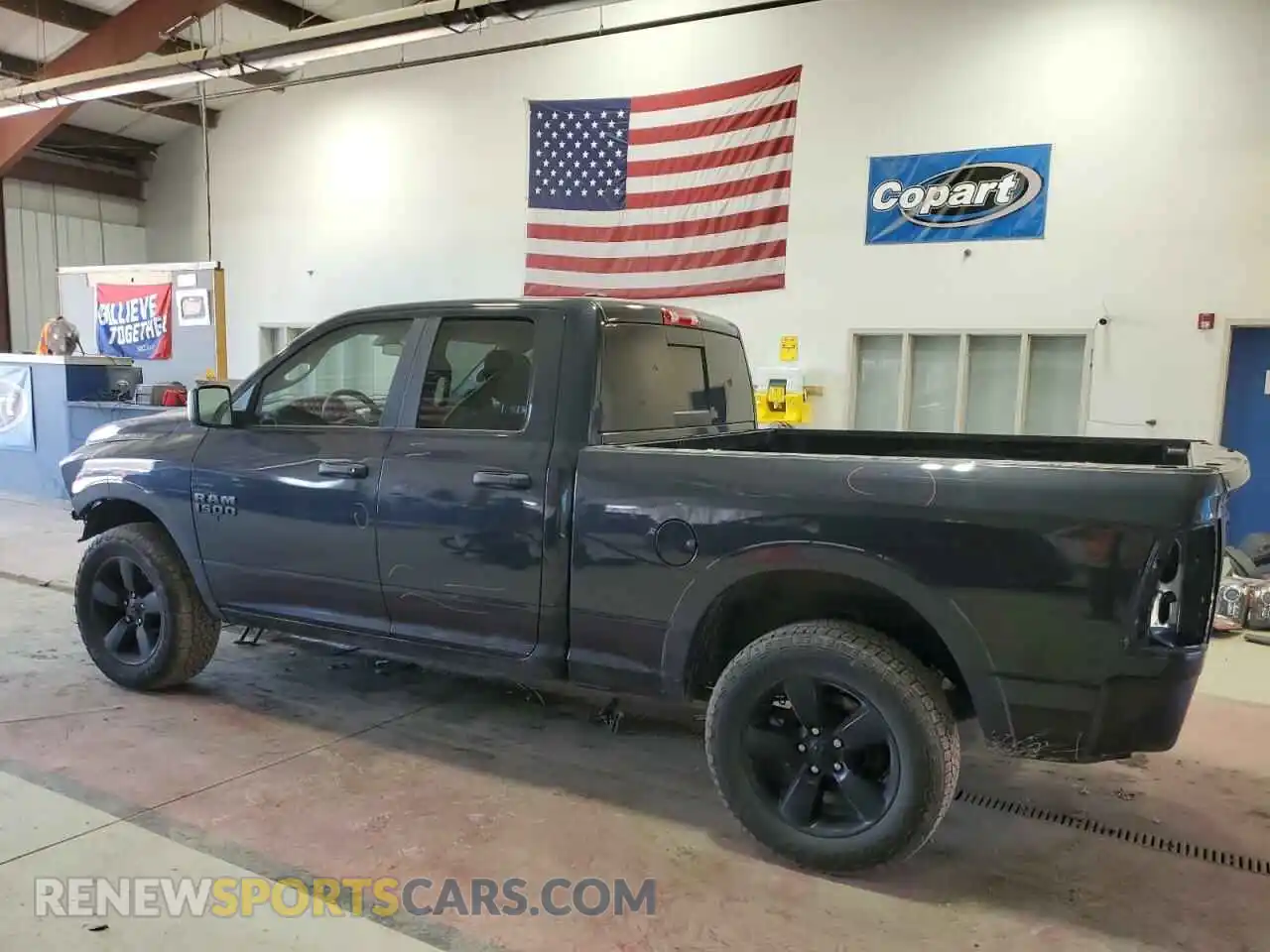 2 Photograph of a damaged car 1C6RR7GG2LS140737 RAM 1500 2020