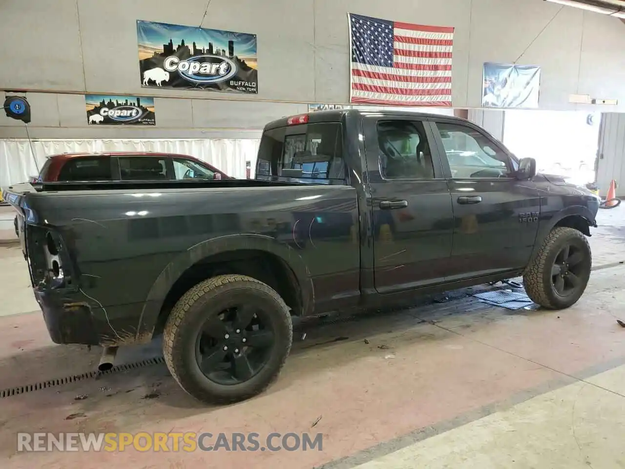 3 Photograph of a damaged car 1C6RR7GG2LS140737 RAM 1500 2020