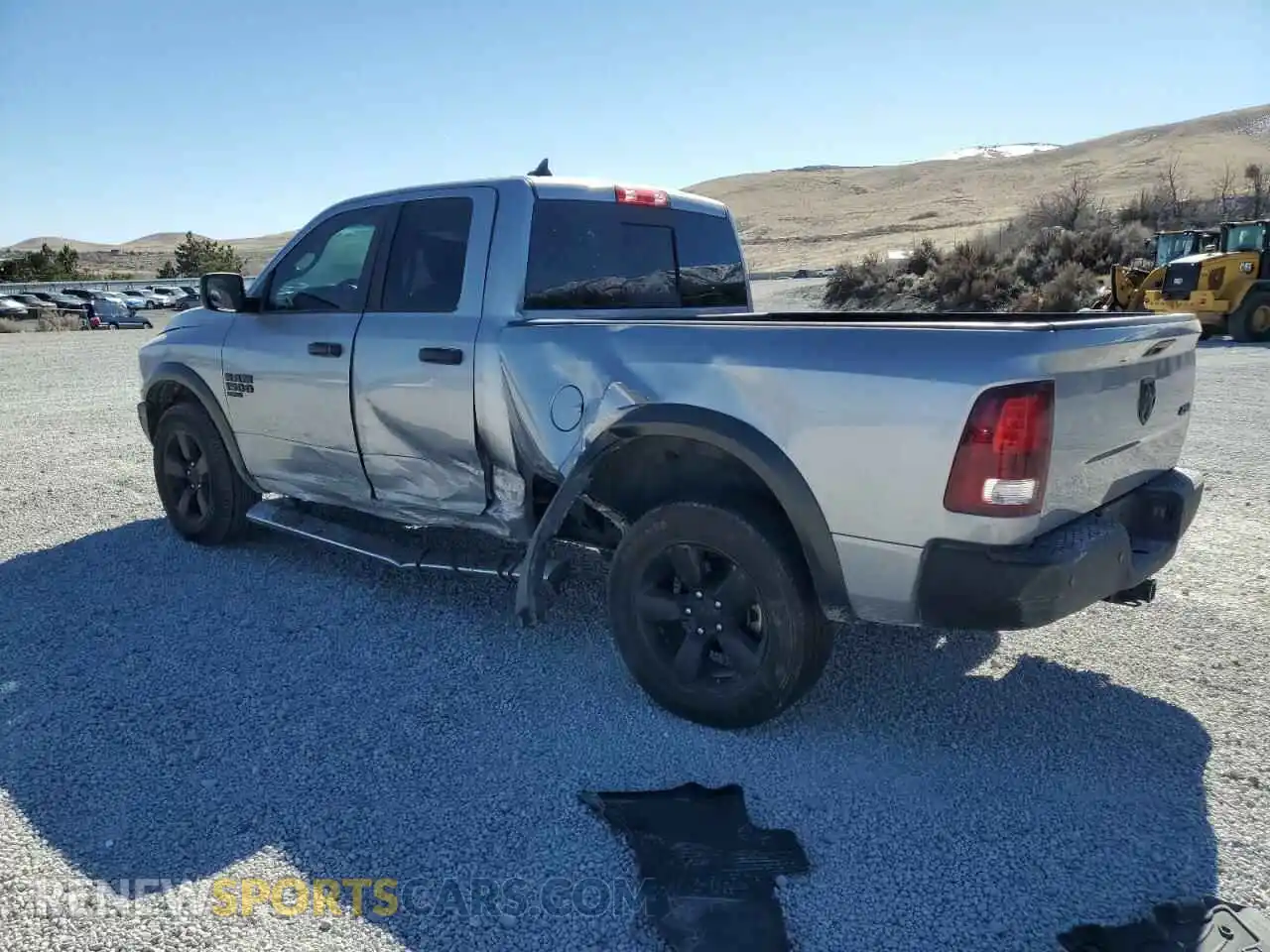 2 Photograph of a damaged car 1C6RR7GG2LS152676 RAM 1500 2020
