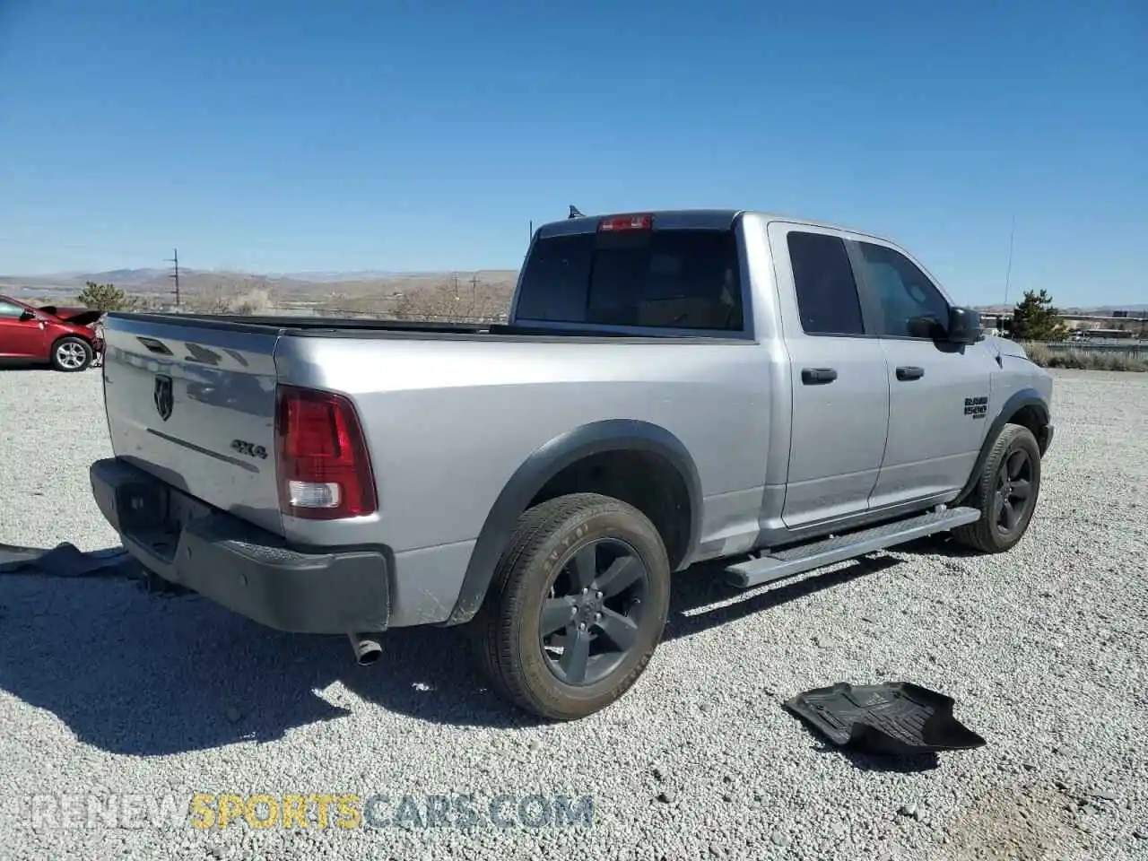 3 Photograph of a damaged car 1C6RR7GG2LS152676 RAM 1500 2020