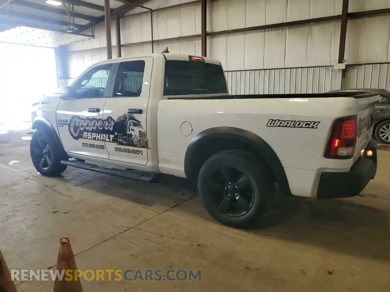 2 Photograph of a damaged car 1C6RR7GG7LS147330 RAM 1500 2020