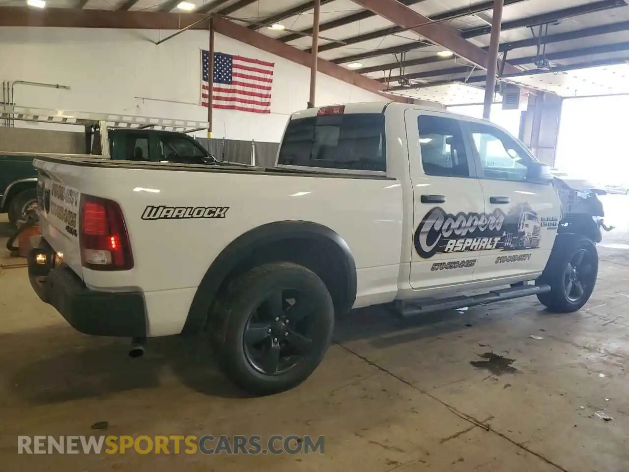 3 Photograph of a damaged car 1C6RR7GG7LS147330 RAM 1500 2020