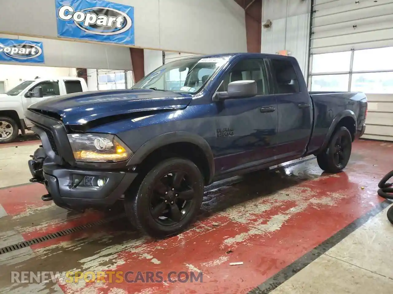 1 Photograph of a damaged car 1C6RR7GGXLS130571 RAM 1500 2020
