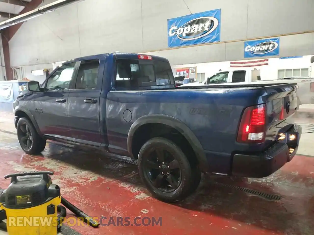 2 Photograph of a damaged car 1C6RR7GGXLS130571 RAM 1500 2020