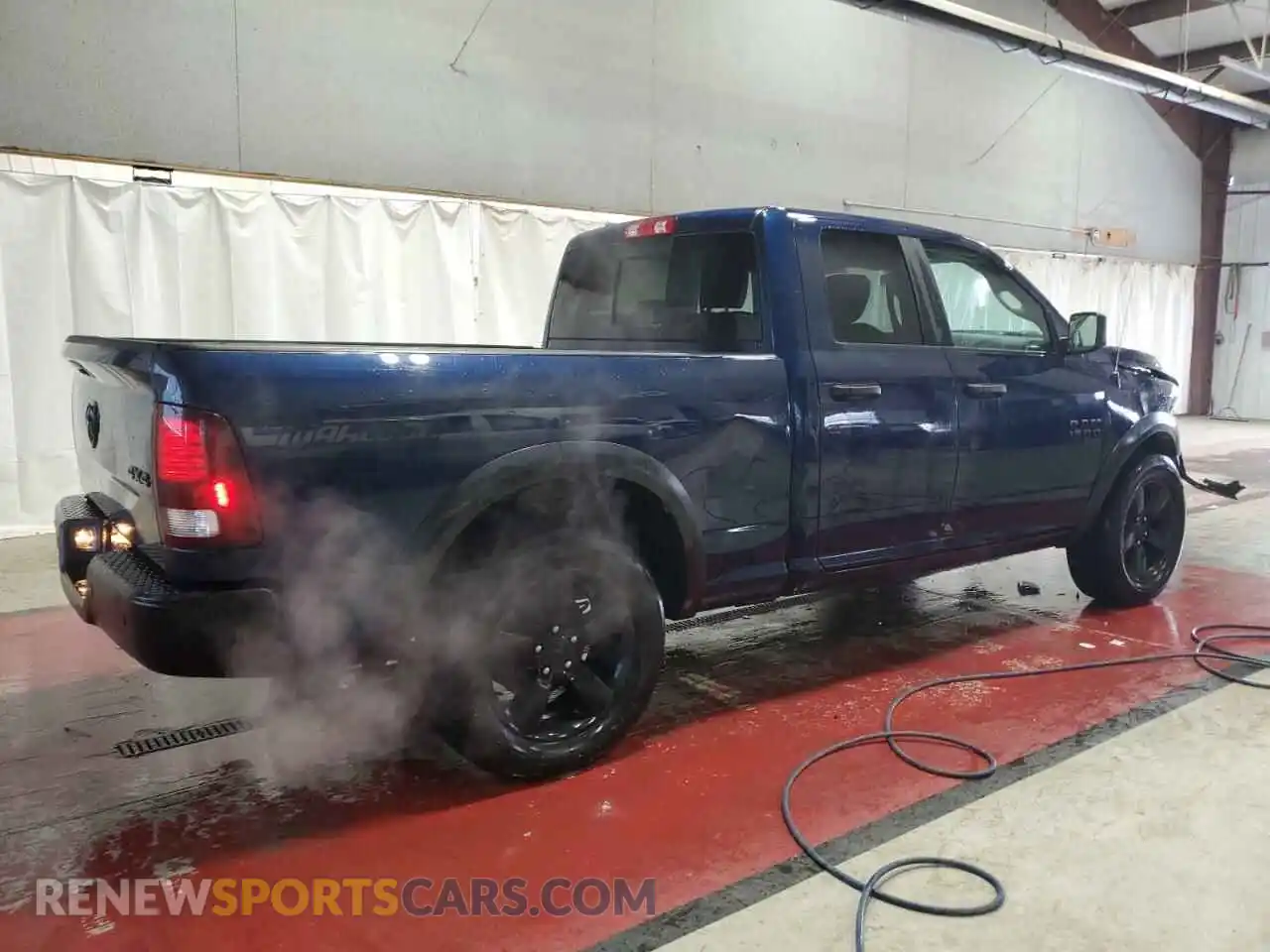 3 Photograph of a damaged car 1C6RR7GGXLS130571 RAM 1500 2020