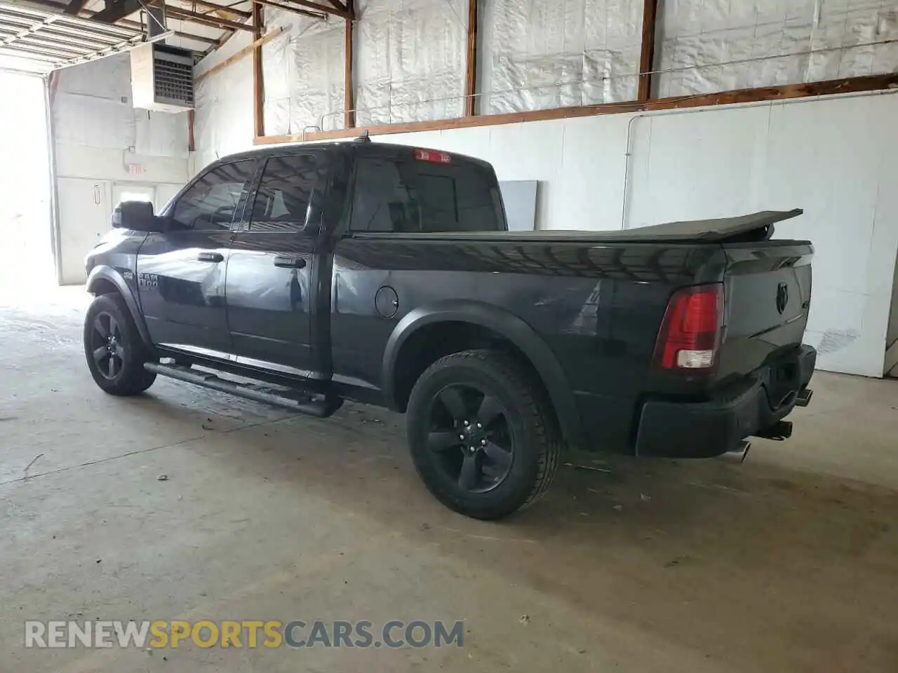 2 Photograph of a damaged car 1C6RR7GT0LS105014 RAM 1500 2020