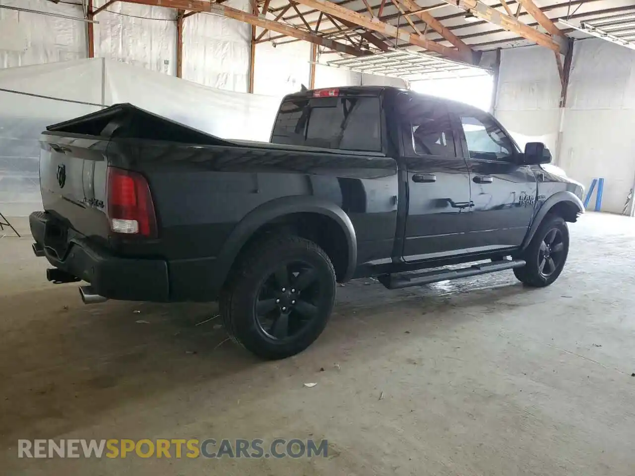 3 Photograph of a damaged car 1C6RR7GT0LS105014 RAM 1500 2020