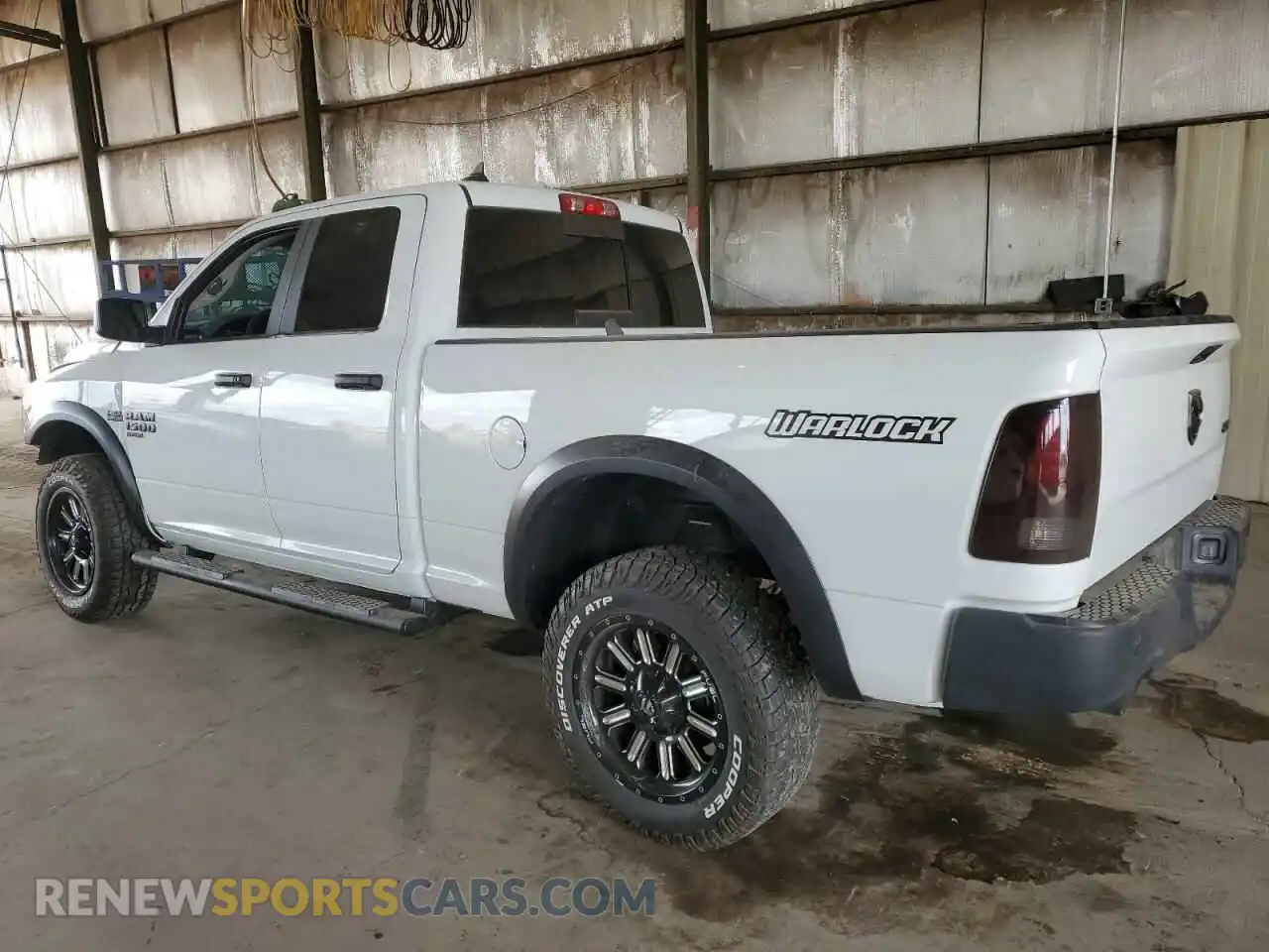 2 Photograph of a damaged car 1C6RR7GT1LS125143 RAM 1500 2020