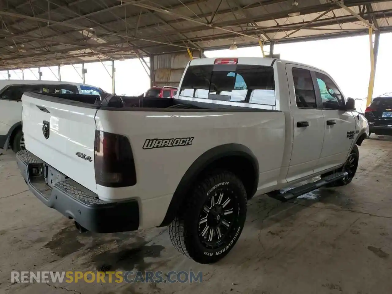 3 Photograph of a damaged car 1C6RR7GT1LS125143 RAM 1500 2020