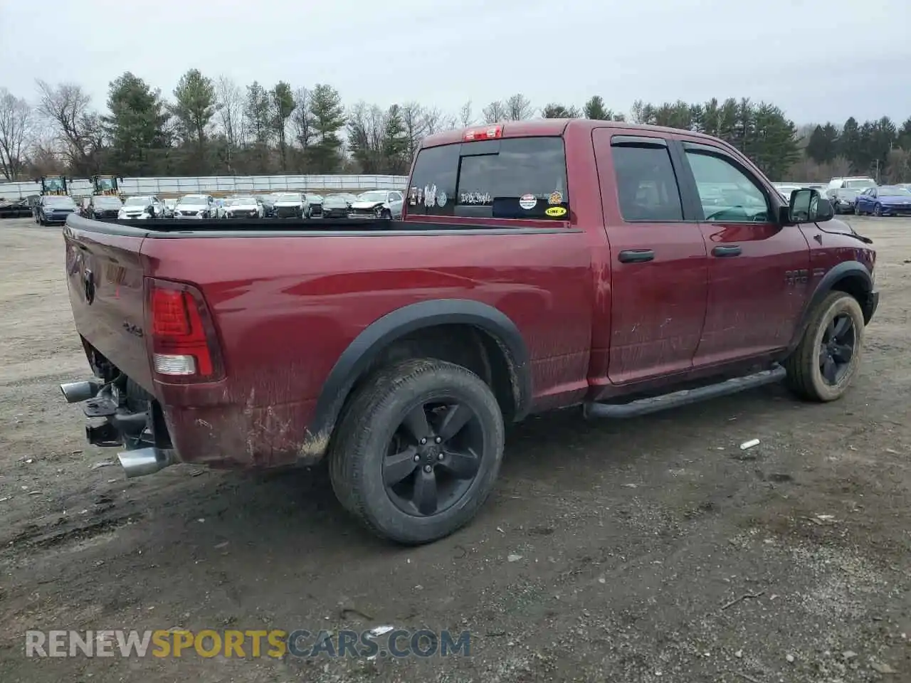 3 Photograph of a damaged car 1C6RR7GT2LS159527 RAM 1500 2020