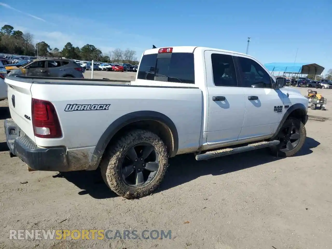 3 Photograph of a damaged car 1C6RR7GT7LS109450 RAM 1500 2020