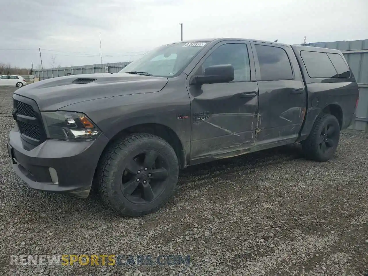 1 Photograph of a damaged car 1C6RR7KT4LS126066 RAM 1500 2020