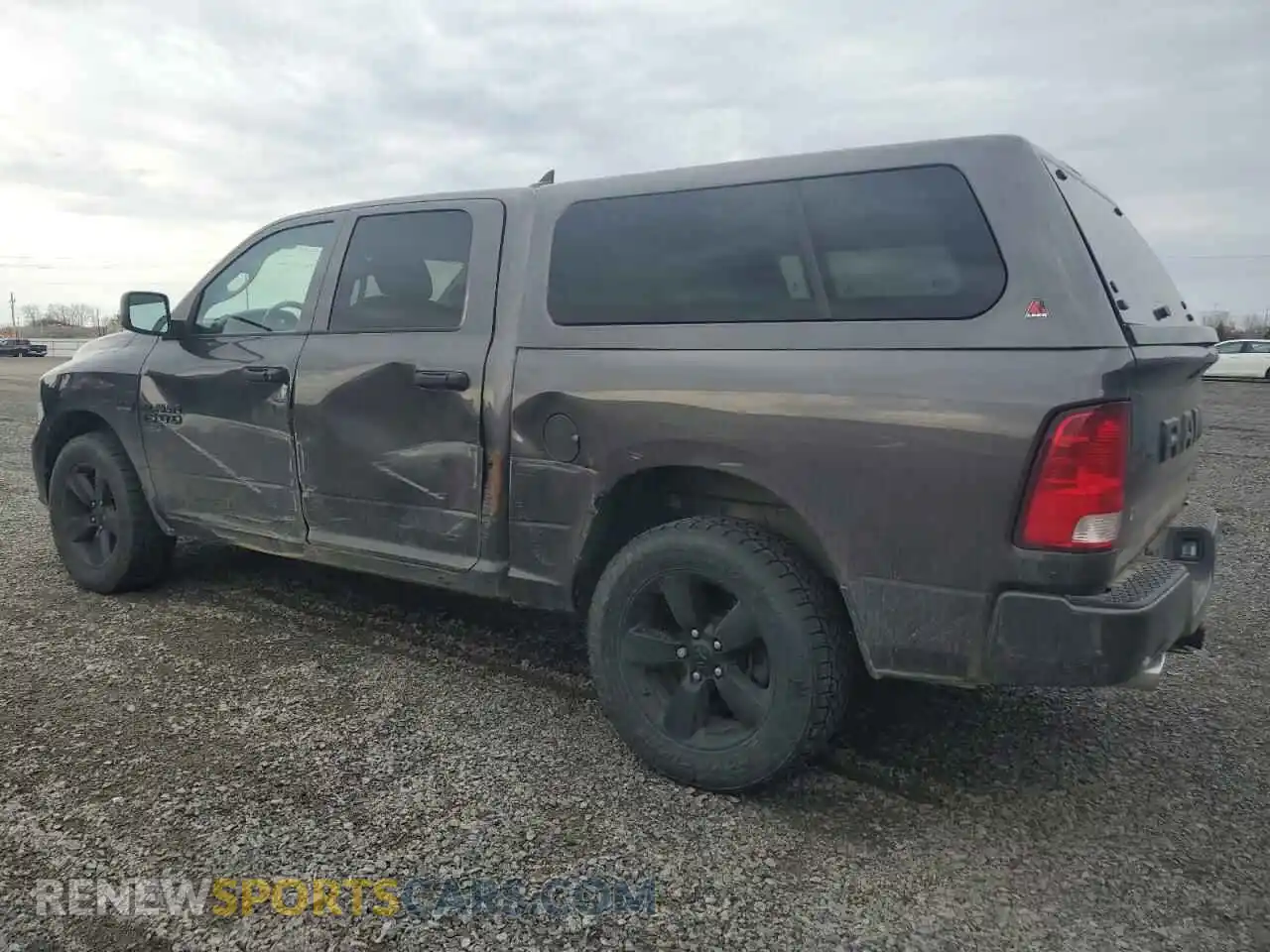 2 Photograph of a damaged car 1C6RR7KT4LS126066 RAM 1500 2020