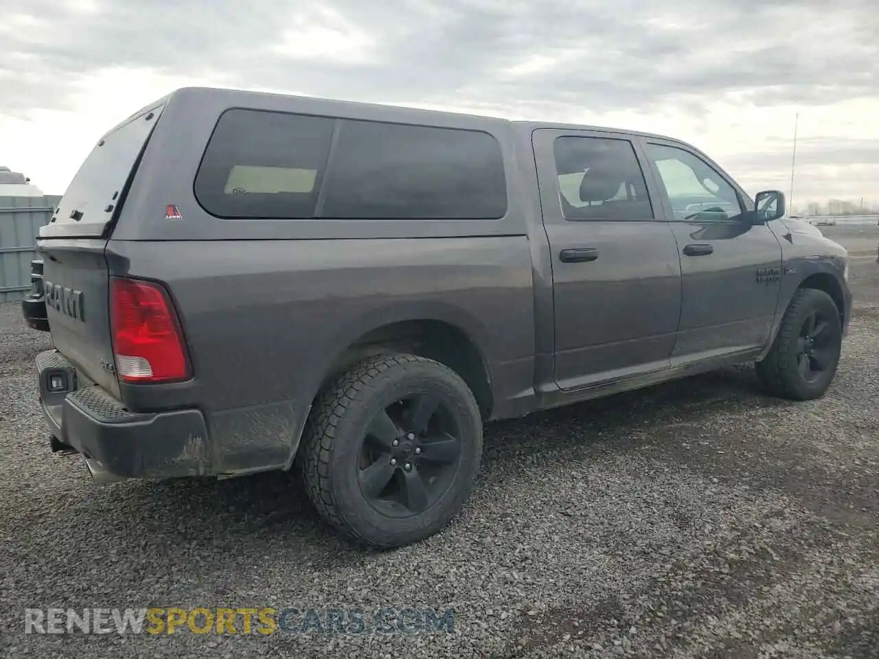 3 Photograph of a damaged car 1C6RR7KT4LS126066 RAM 1500 2020