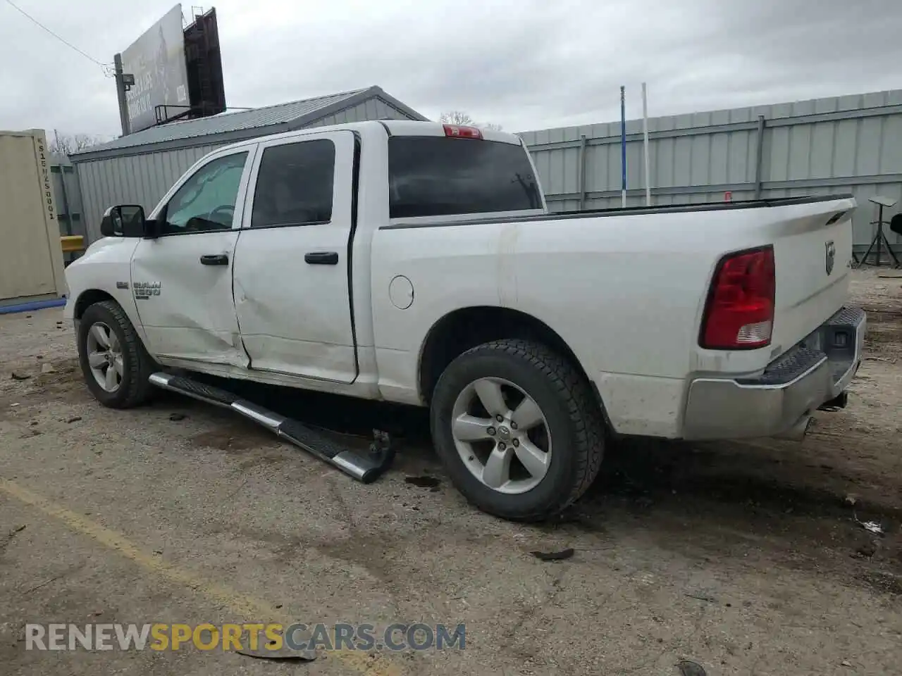 2 Photograph of a damaged car 1C6RR7KT7LS117054 RAM 1500 2020