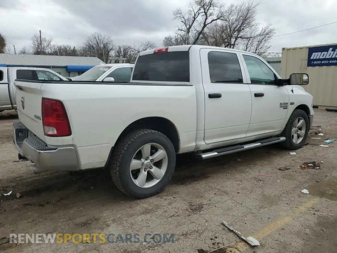 3 Photograph of a damaged car 1C6RR7KT7LS117054 RAM 1500 2020