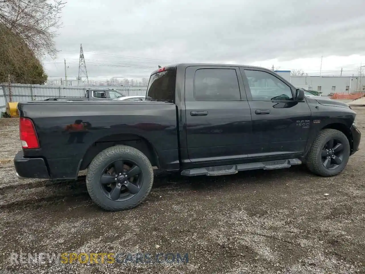 3 Photograph of a damaged car 1C6RR7KT9LS113510 RAM 1500 2020