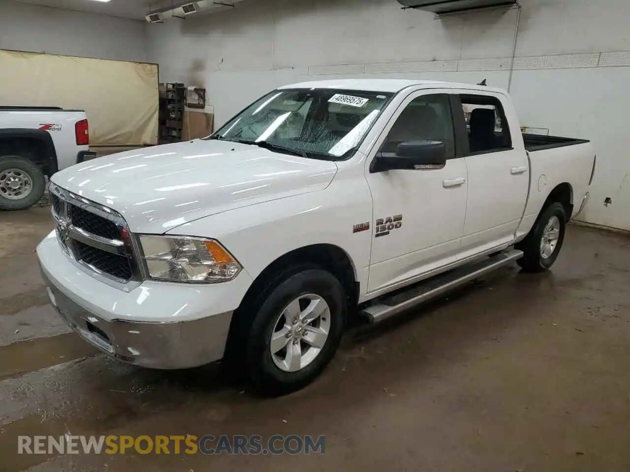 1 Photograph of a damaged car 1C6RR7LT9LS143301 RAM 1500 2020