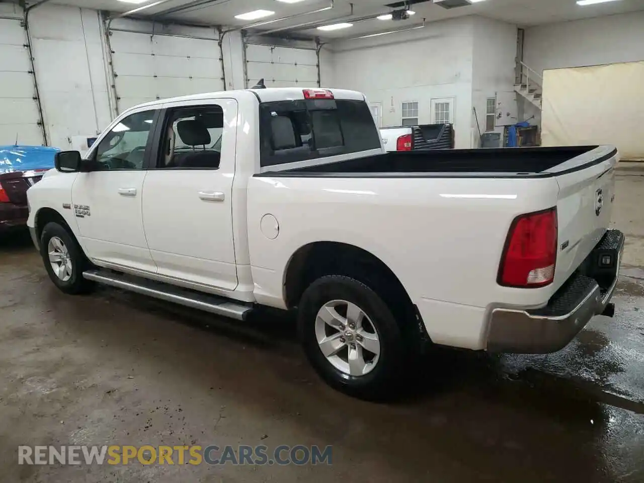 2 Photograph of a damaged car 1C6RR7LT9LS143301 RAM 1500 2020