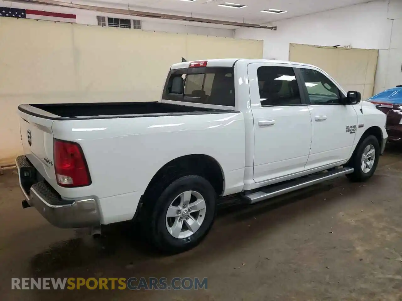 3 Photograph of a damaged car 1C6RR7LT9LS143301 RAM 1500 2020