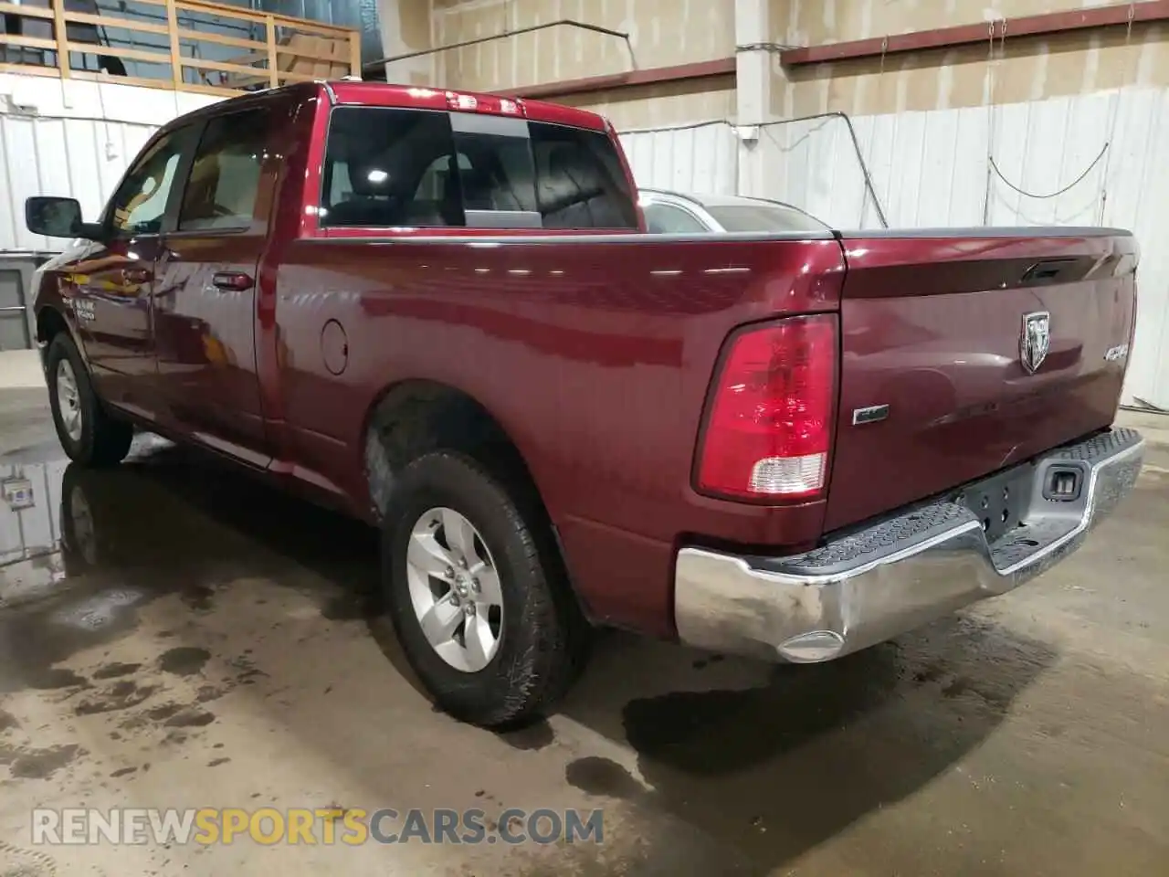 2 Photograph of a damaged car 1C6RR7TT0LS129755 RAM 1500 2020