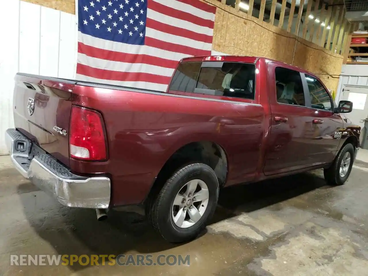 3 Photograph of a damaged car 1C6RR7TT0LS129755 RAM 1500 2020