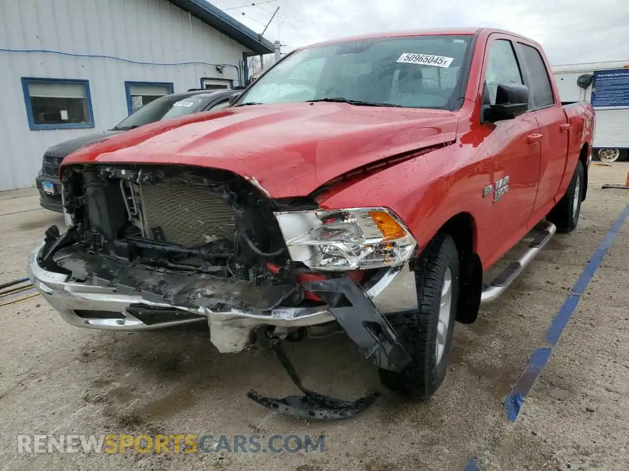 1 fotografías del automóvil dañado 1C6RR7TT1LS101091 RAM 1500 2020