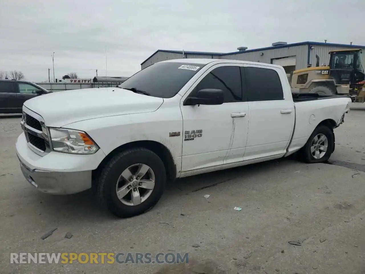 1 Photograph of a damaged car 1C6RR7TT1LS124936 RAM 1500 2020