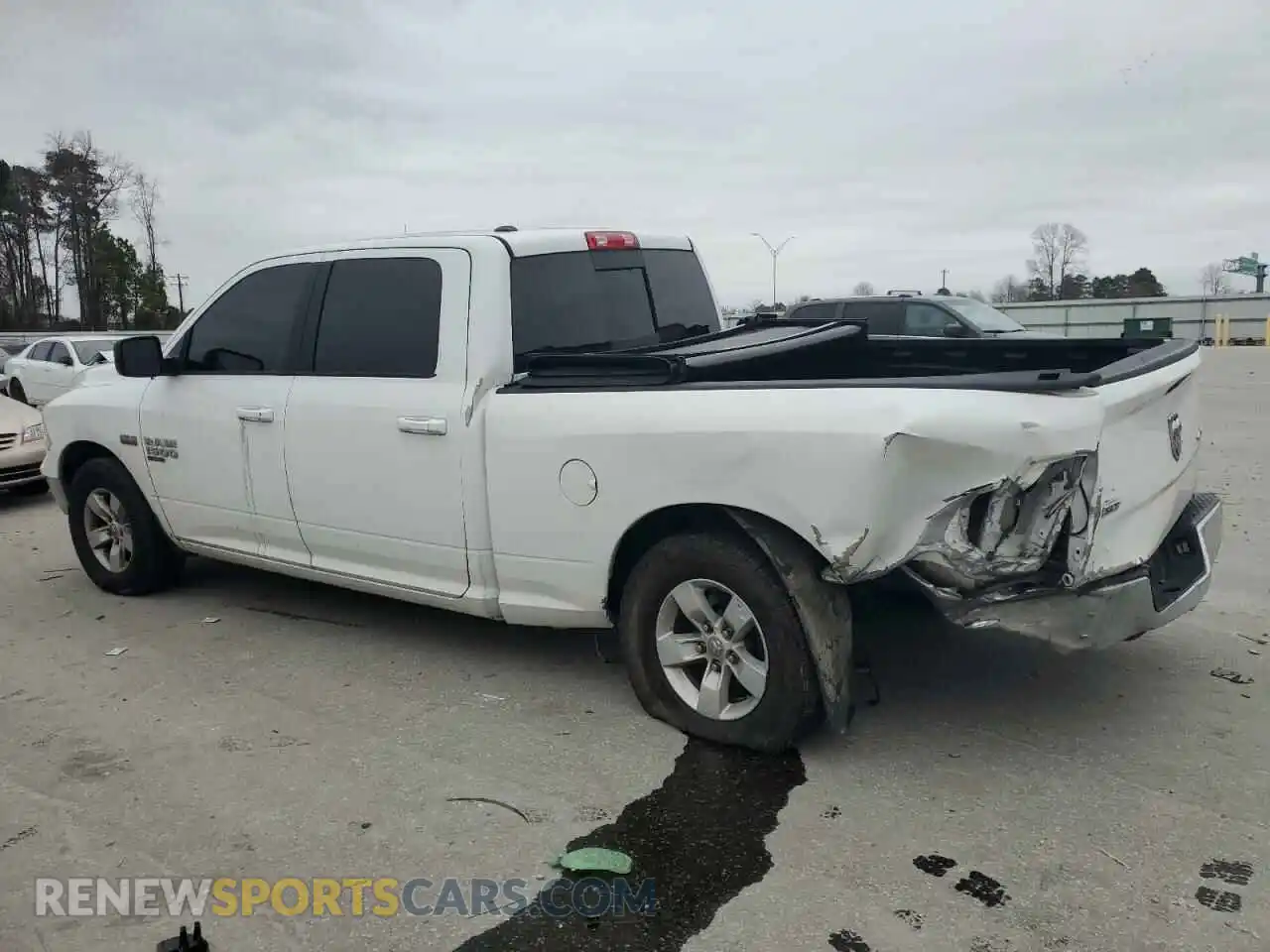 2 Photograph of a damaged car 1C6RR7TT1LS124936 RAM 1500 2020
