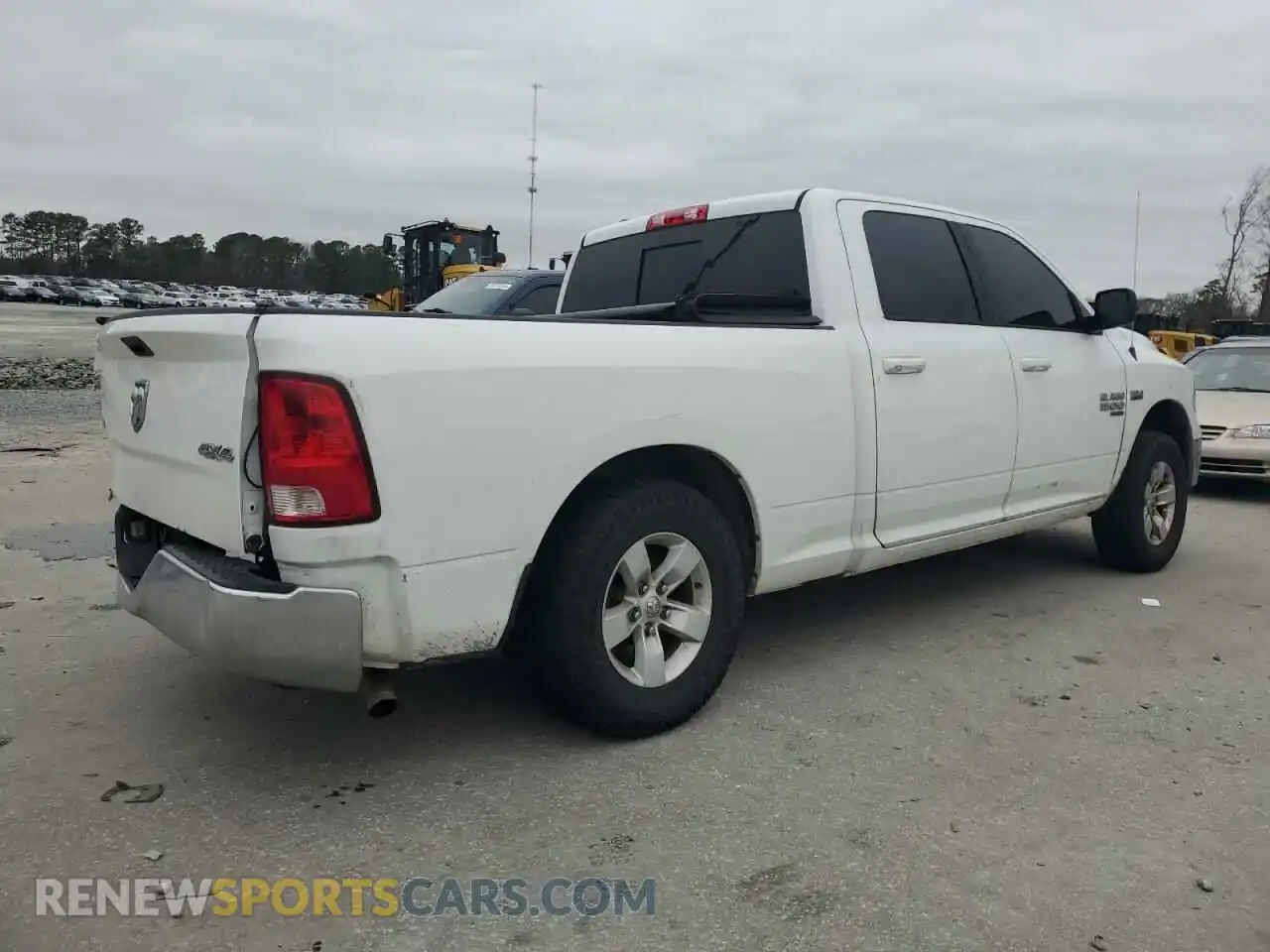 3 Photograph of a damaged car 1C6RR7TT1LS124936 RAM 1500 2020
